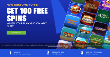 Coral Casino Bonus Code: Play £10, Get 100 Free Spins